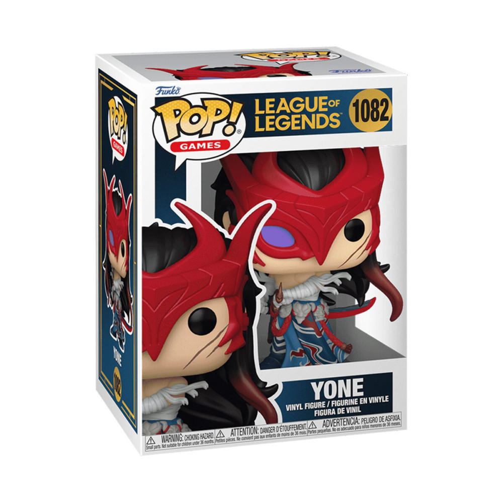 Funko POP! Ліга Легенд Йоне - ігрова фігурка (83859)