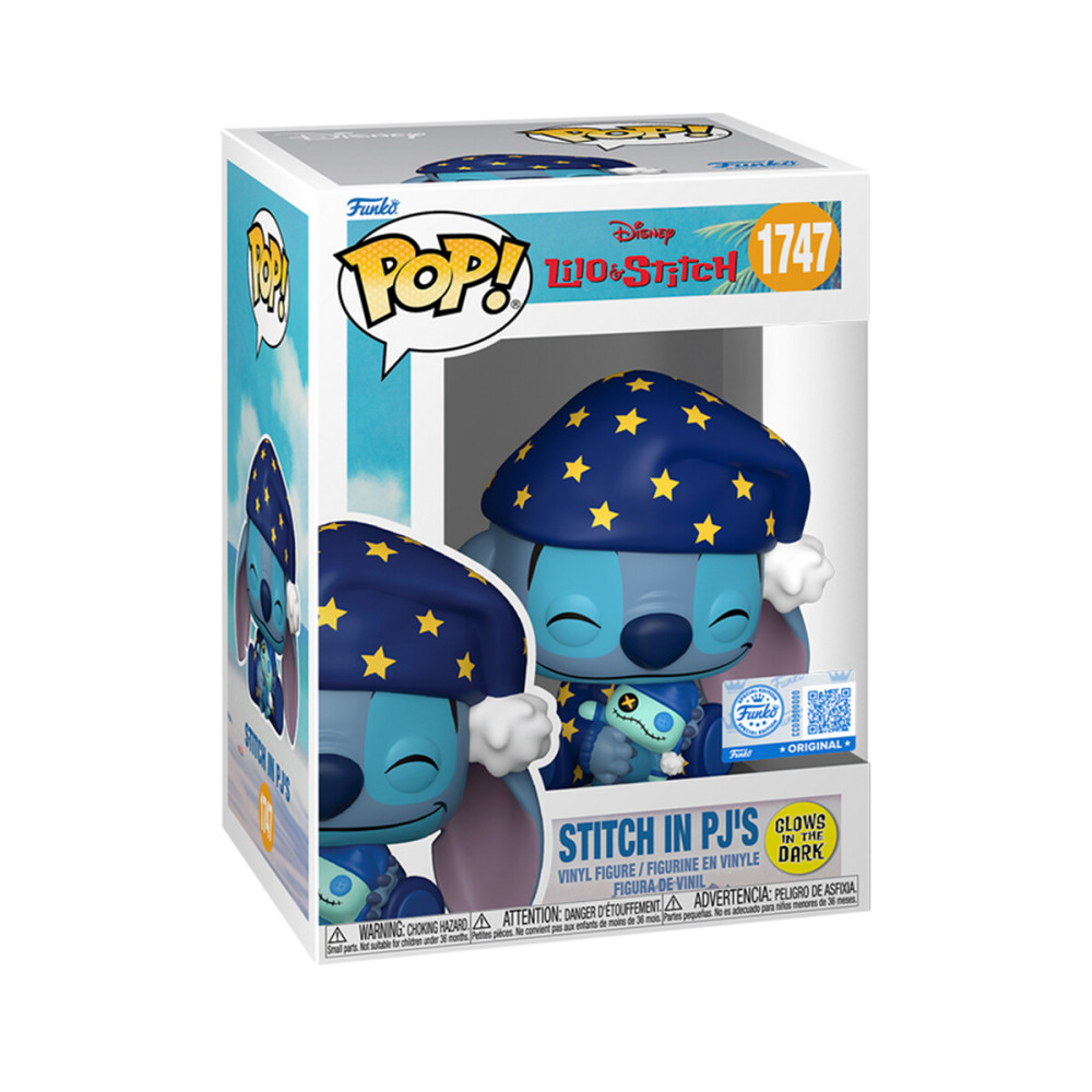 Funko POP! Ліло і Стіч S4 Стіч у піжамці GW - ігрова фігурка (91921)