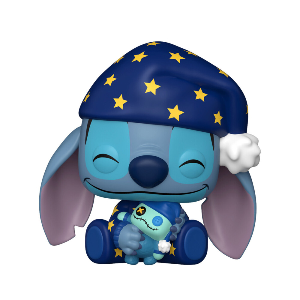 Funko POP! Ліло і Стіч S4 Стіч у піжамці GW - ігрова фігурка (91921)