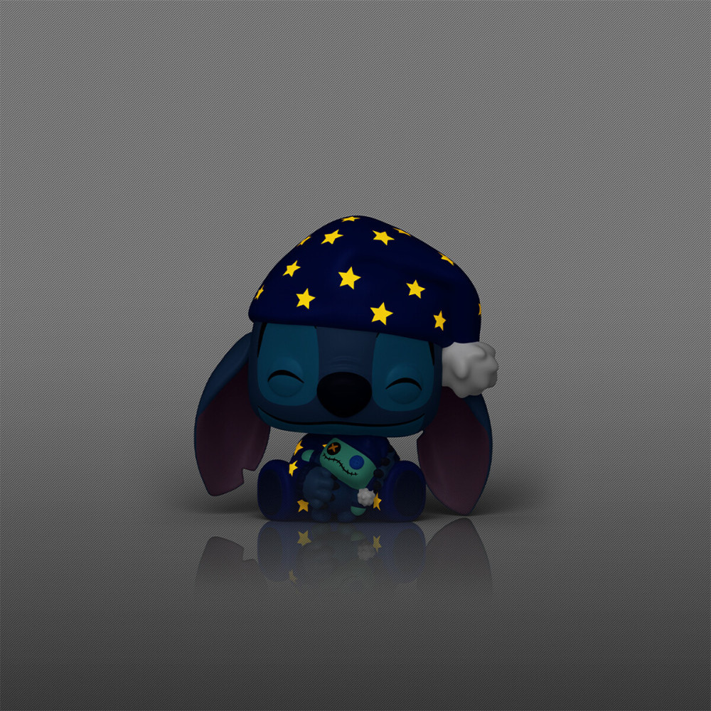 Funko POP! Ліло і Стіч S4 Стіч у піжамці GW - ігрова фігурка (91921)