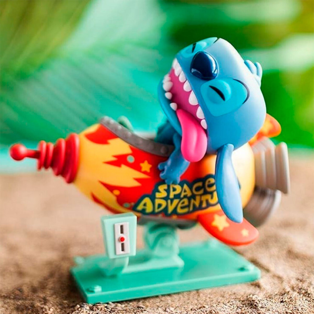 Funko POP! Ліло і Стіч Стіч у ракеті - ігрова фігурка (55620)