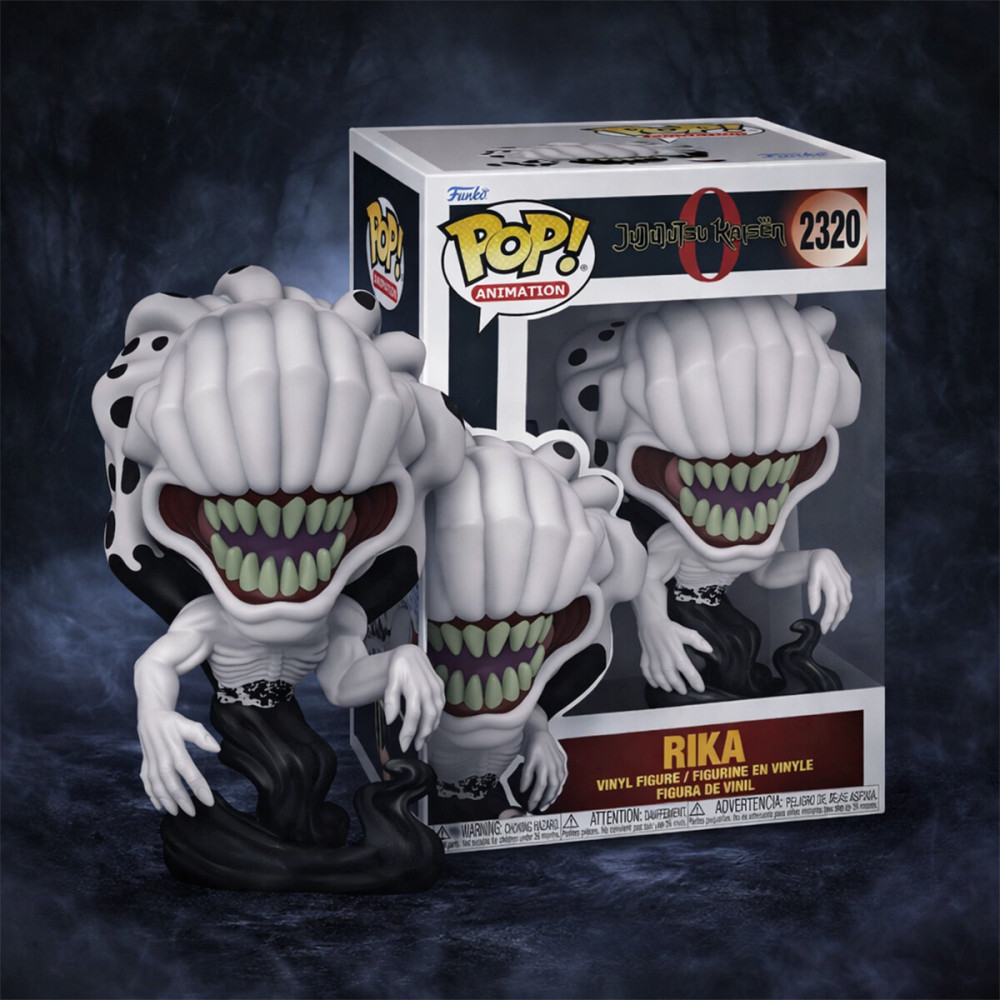 Funko POP! Магічна битва Ріка Орімото - ігрова фігурка (90637) Funko POP! Магічна битва Ріка Орімото - ігрова фігурка (90637)