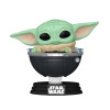 Funko POP! Мандалорець Малюк Ґрогу у візочку - ігрова фігурка (76551)