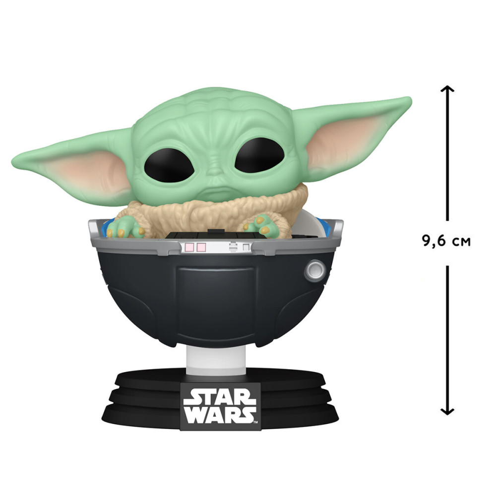 Funko POP! Мандалорець Малюк Ґрогу у візочку - ігрова фігурка (76551) Funko POP! Мандалорець Малюк Ґрогу у візочку - ігрова фігурка (76551)
