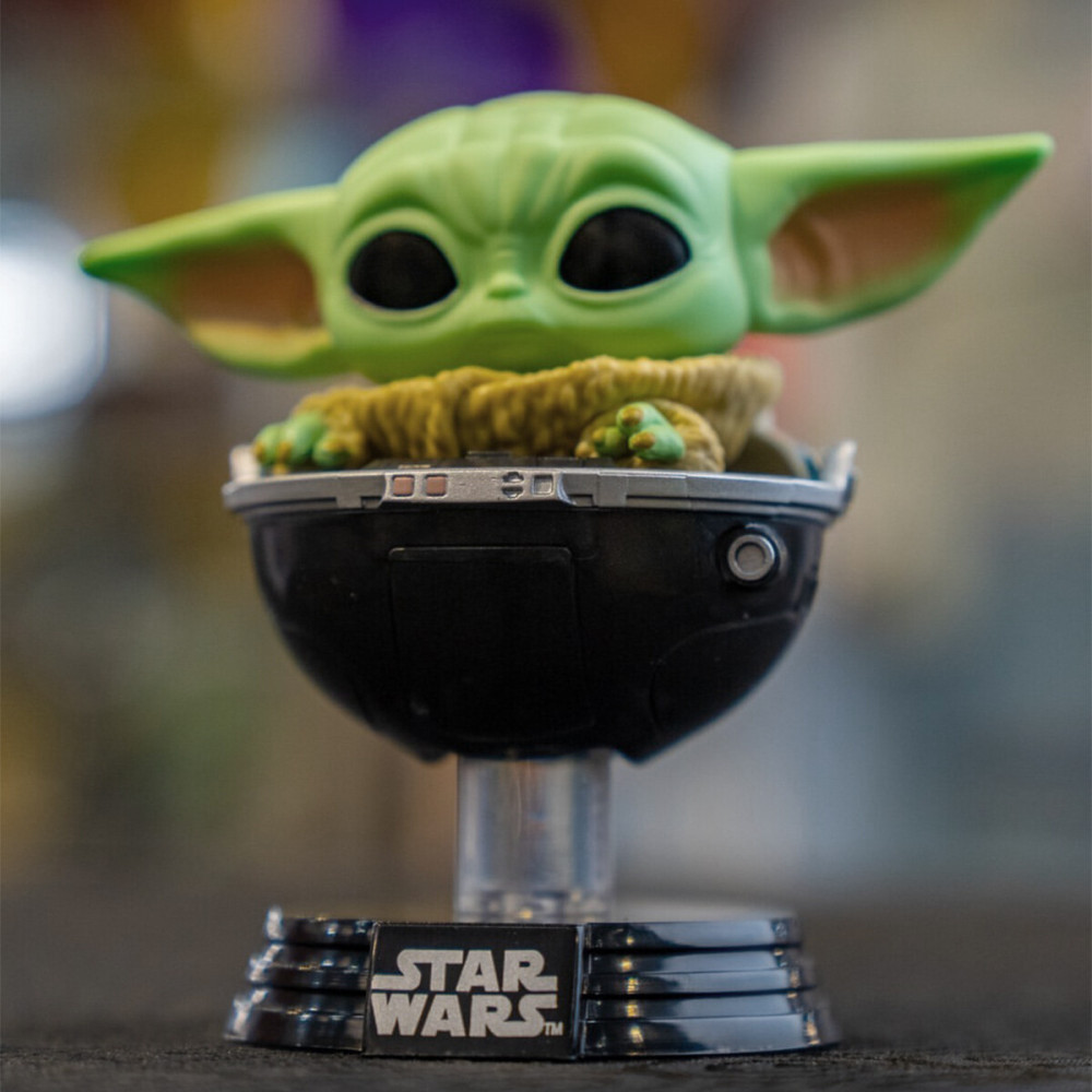 Funko POP! Мандалорець Малюк Ґрогу у візочку - ігрова фігурка (76551) Funko POP! Мандалорець Малюк Ґрогу у візочку - ігрова фігурка (76551)