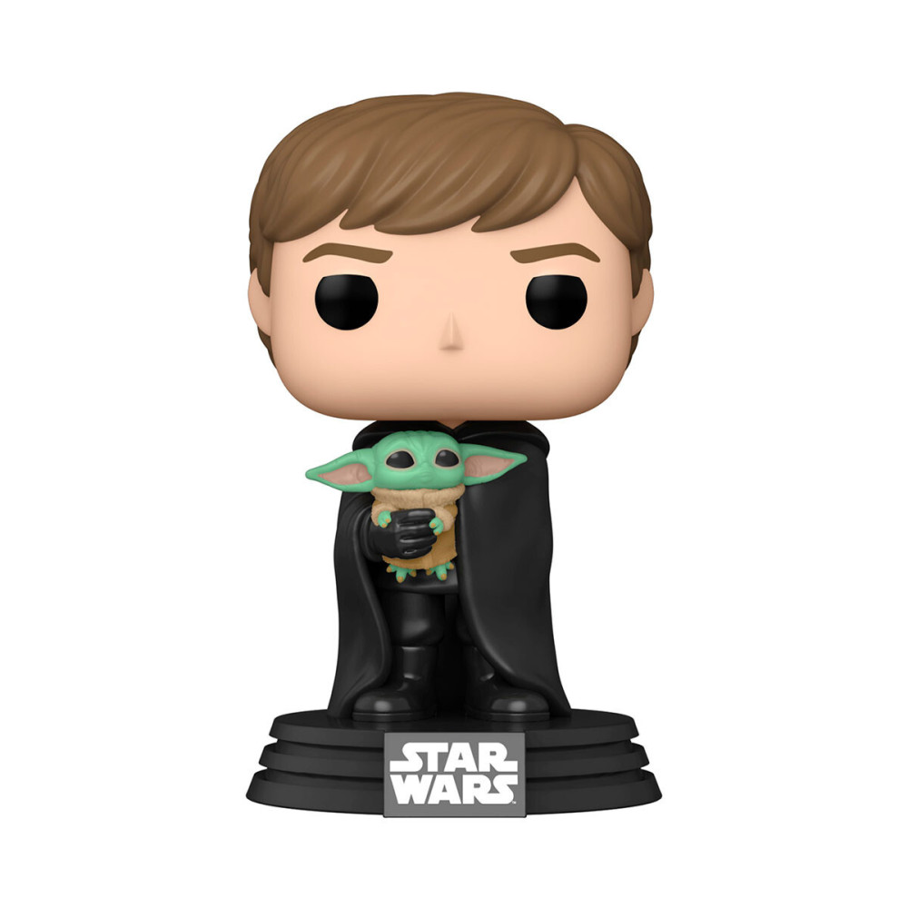 Funko POP! Мандалорець Люк та Малюк - ігрова фігурка (58290)