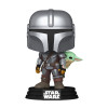 Funko POP! Мандалорець з Ґроґу на спині - ігрова фігурка (90443)