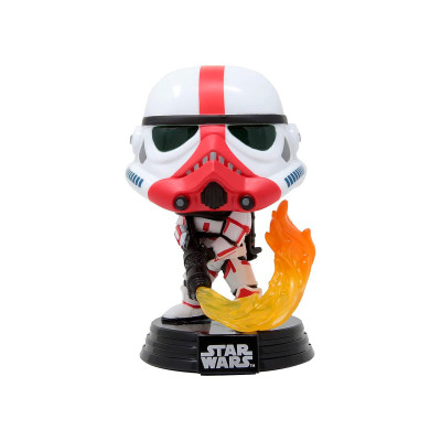 Funko POP! Мандалорець Штурмовик з вогнеметом - ігрова фігурка (45542)