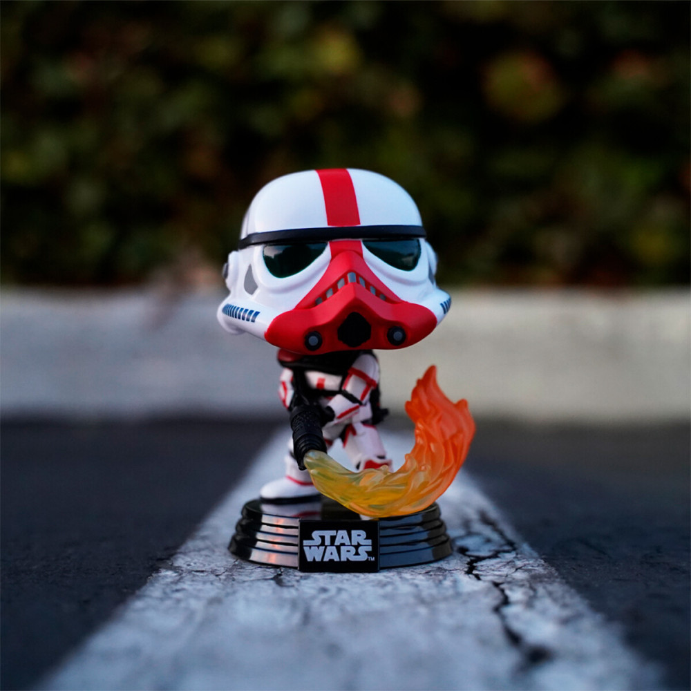 Funko POP! Мандалорець Штурмовик з вогнеметом - ігрова фігурка (45542)