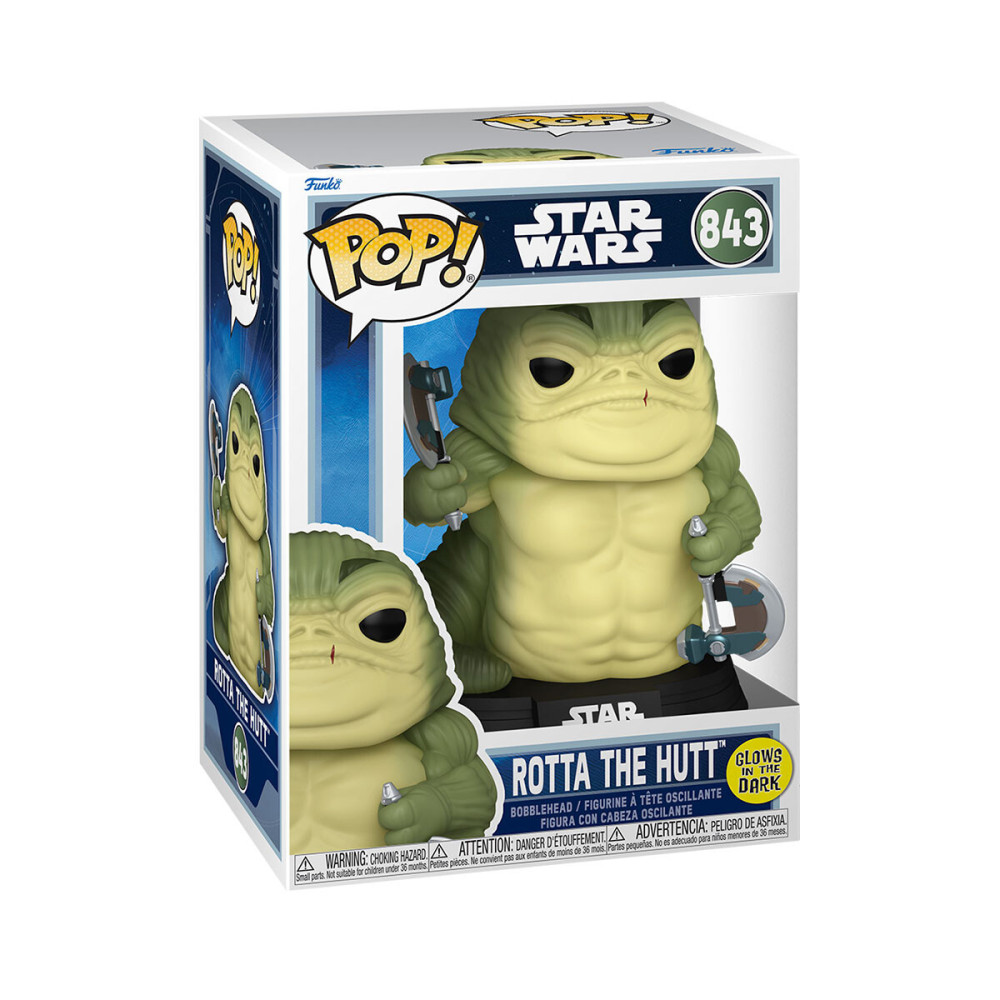 Funko POP! Мандалорець і Ґроґу Ротта Хатт (GW) - ігрова фігурка (90823)
