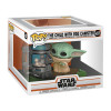 Funko POP! Мандалорець Малюк Ґрогу з ємністю для яєць - ігрова фігурка (50962)
