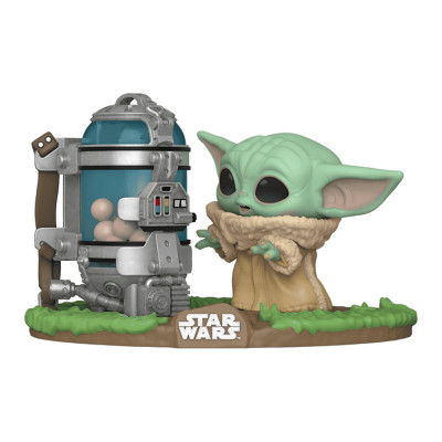 Funko POP! Мандалорец Малыш Грогу с емкостью для яиц - игровая фигурка (50962)