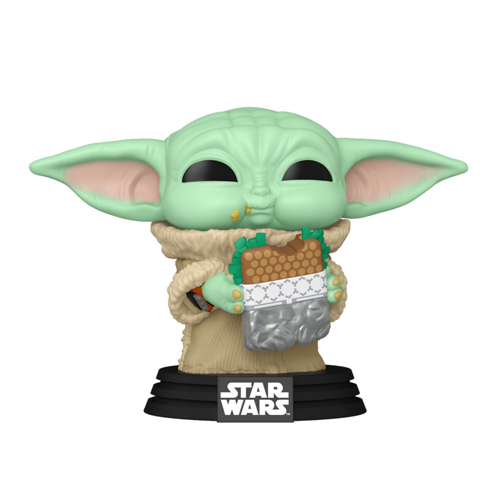 Funko POP! Мандалорець і Ґроґу Ґроґу із сендвічем - ігрова фігурка (90821)