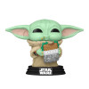 Funko POP! Мандалорець і Ґроґу Ґроґу із сендвічем - ігрова фігурка (90821)