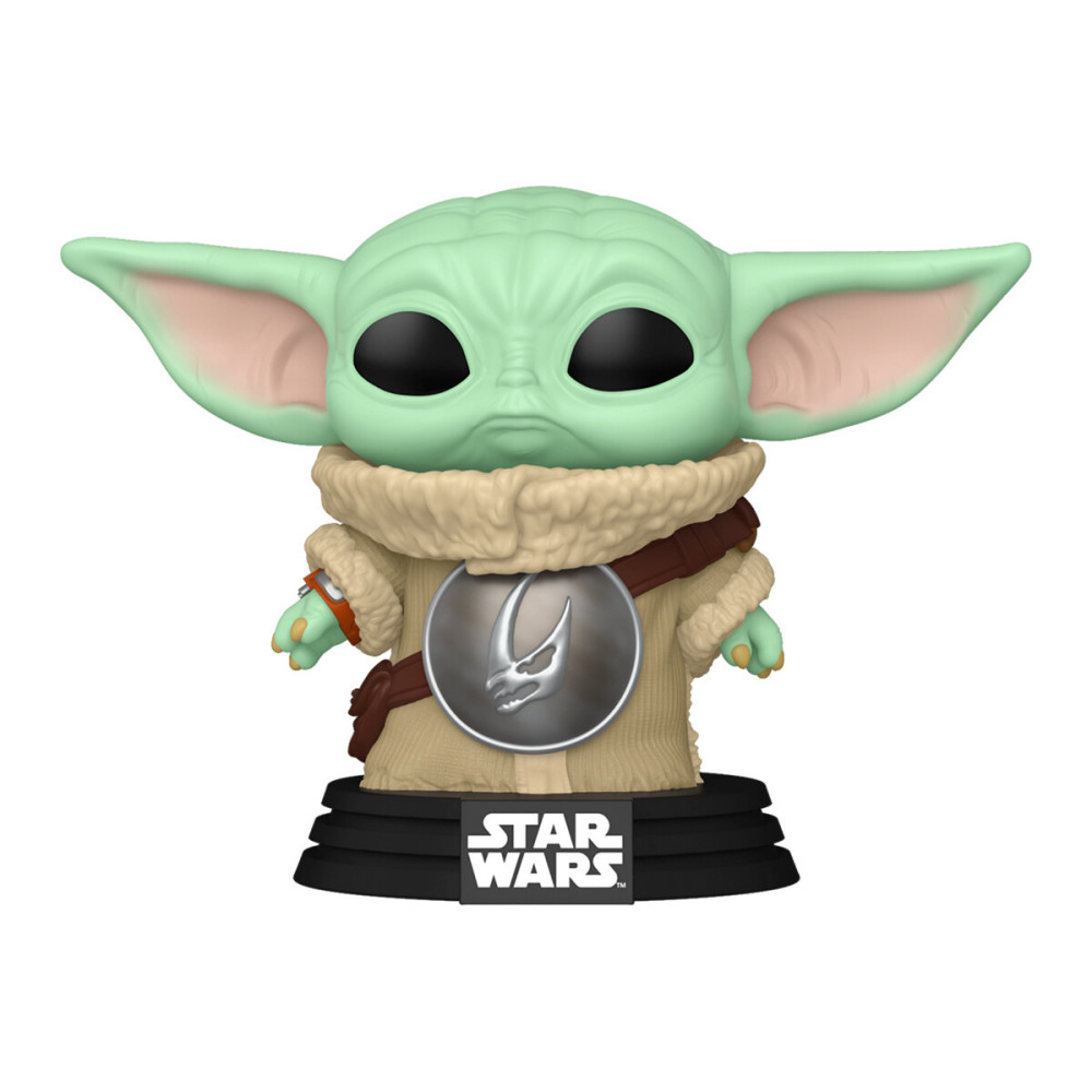 Funko POP! Мандалорець Ґроґу з бронею Брудорога - ігрова фігурка (90447)