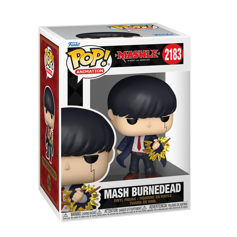 Funko POP! Машл: Магія та М'язи Маш Барнедед - ігрова фігурка (90613)