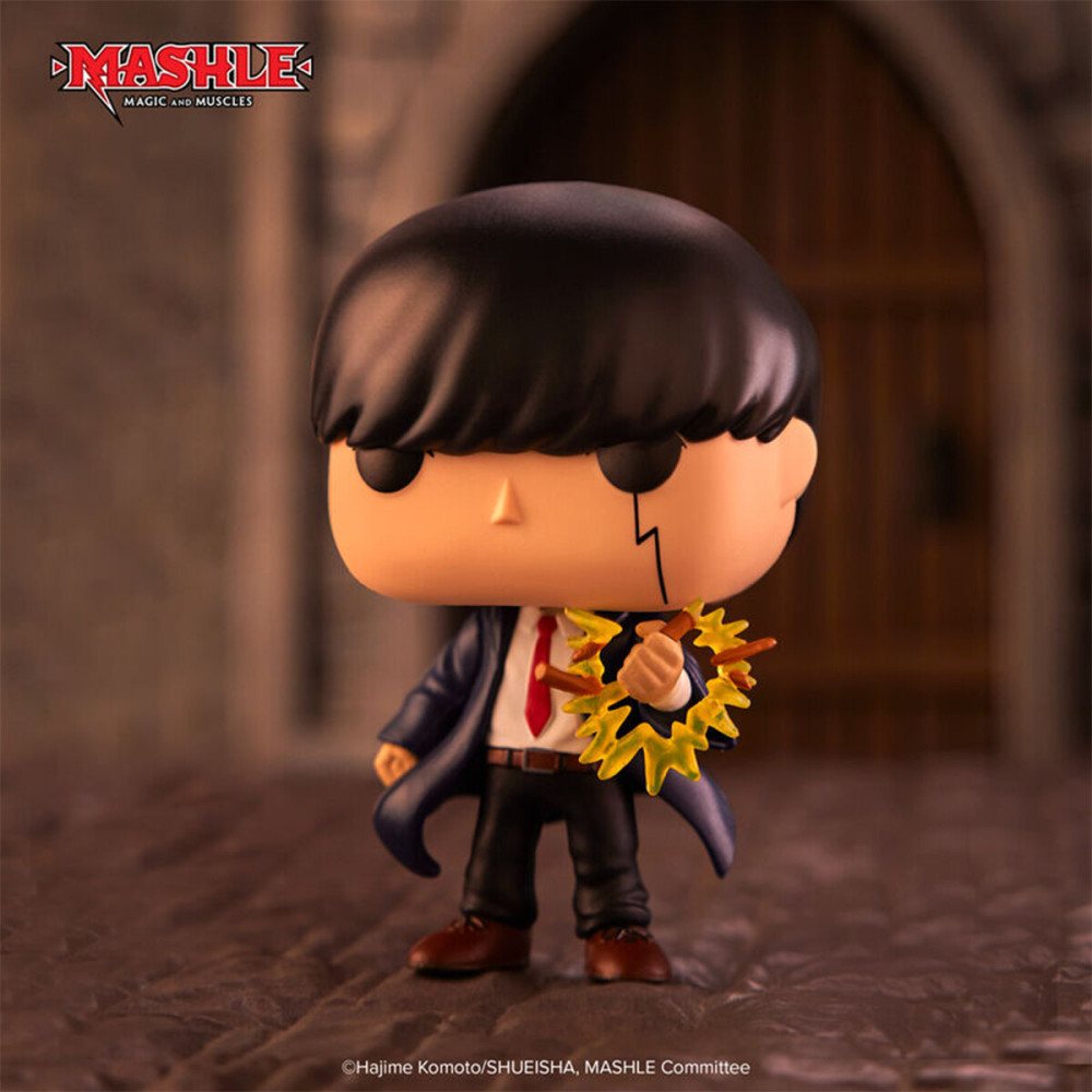 Funko POP! Машл: Магія та М'язи Маш Барнедед - ігрова фігурка (90613)