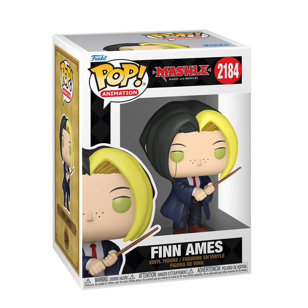 Funko POP! Машл: Магія та М'язи Фінн Еймс - ігрова фігурка (90611)