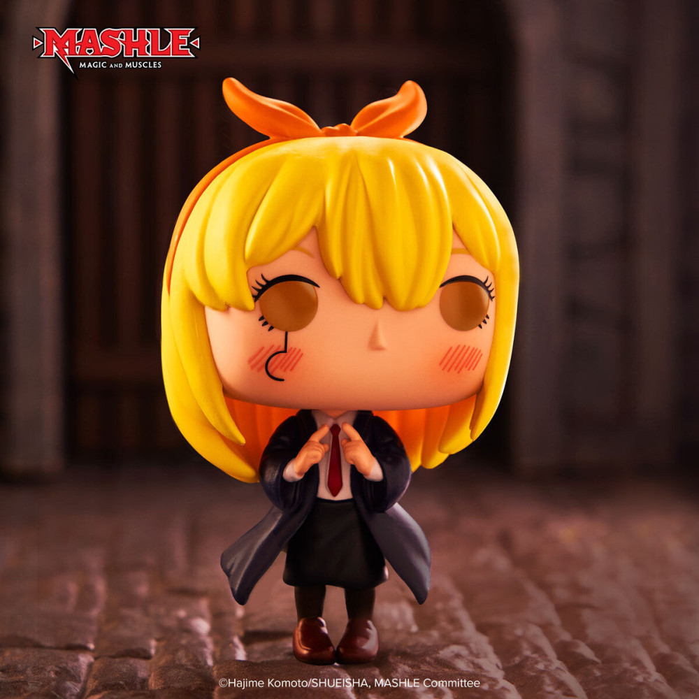 Funko POP! Машл: Магія та М'язи Лемон Ірвін - ігрова фігурка (90612) Funko POP! Машл: Магія та М'язи Лемон Ірвін - ігрова фігурка (90612)