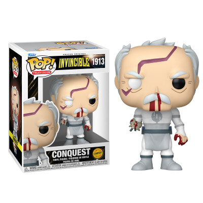 Funko POP! Неуязвимый Конквест (Chase) - игровая фигурка (93083)