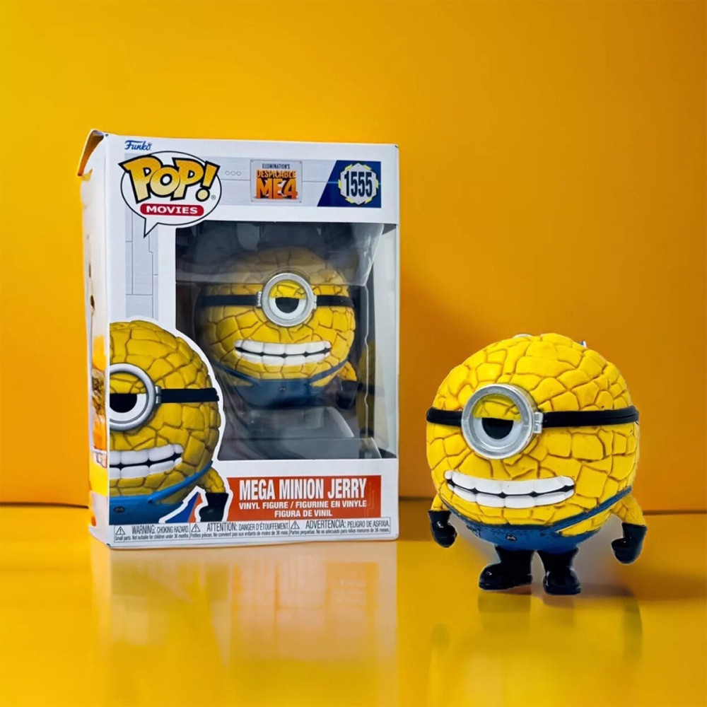 Funko POP! Нікчемний я 4 Суперджеррі - ігрова фігурка (76051)