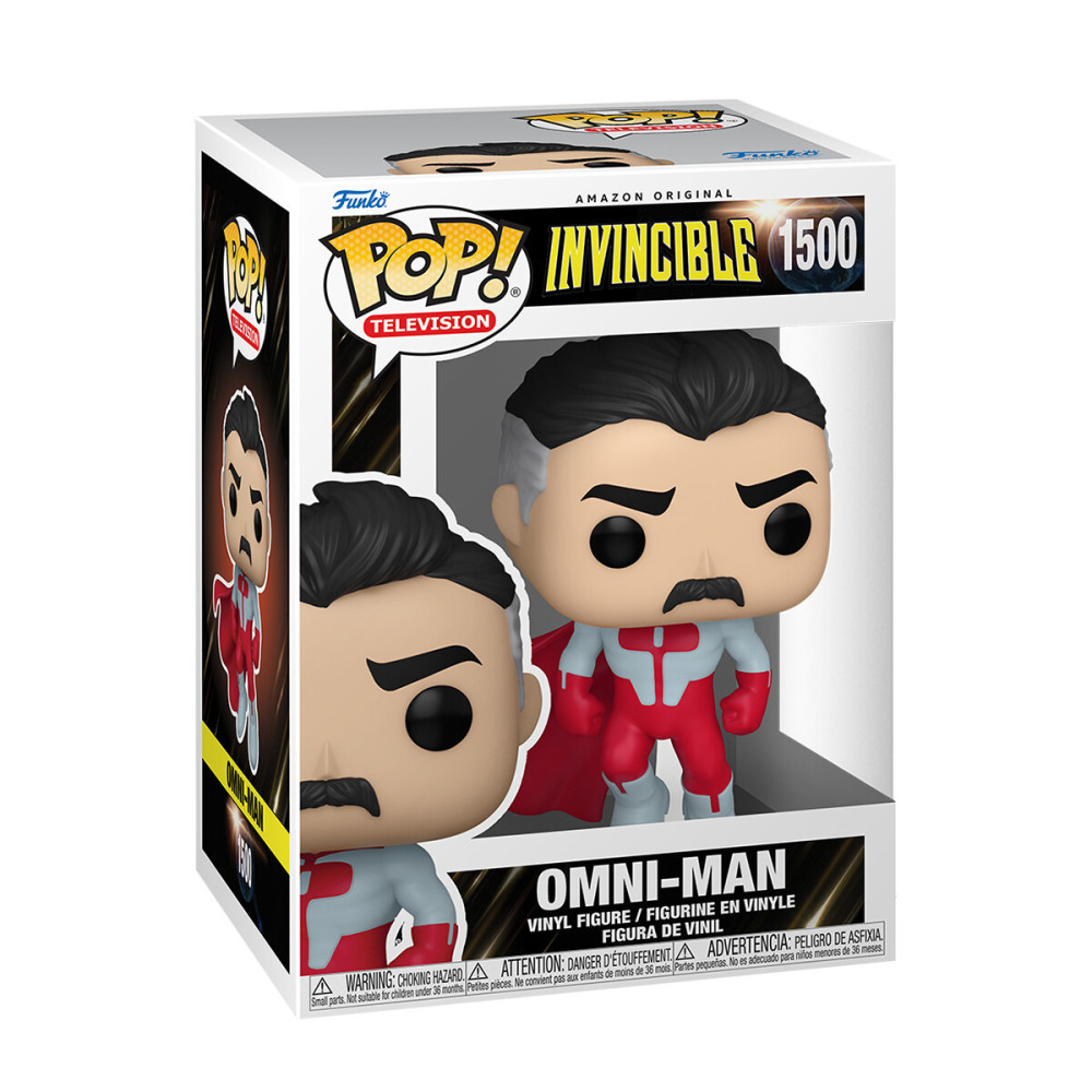 Funko POP! Невразливий Омні-Мен - ігрова фігурка (75868)