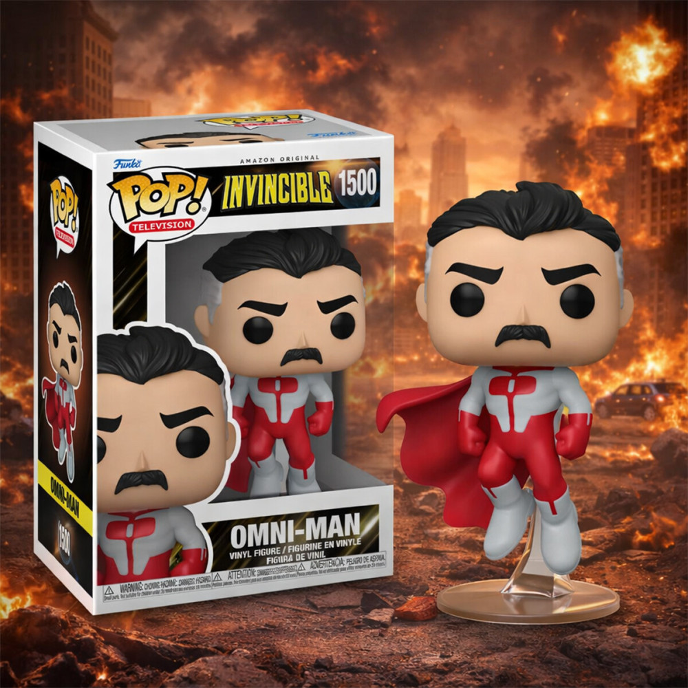Funko POP! Невразливий Омні-Мен - ігрова фігурка (75868)