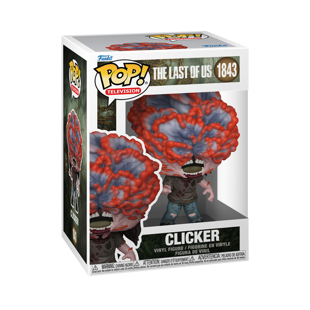 Funko POP! Останні з нас Клікер - ігрова фігурка (91812) Funko POP! Останні з нас Клікер - ігрова фігурка (91812)