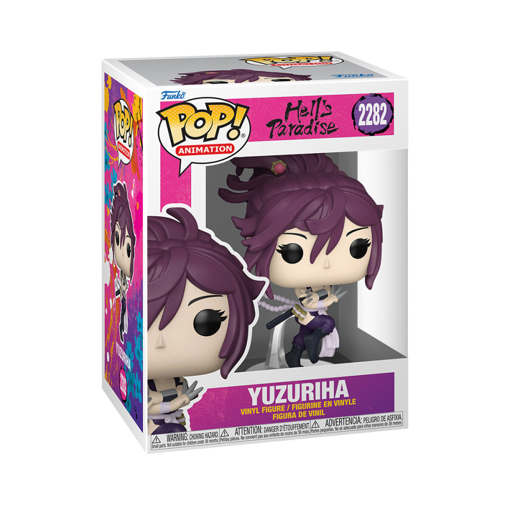 Funko POP! Пекельний рай Юдзуріха - ігрова фігурка (92518)