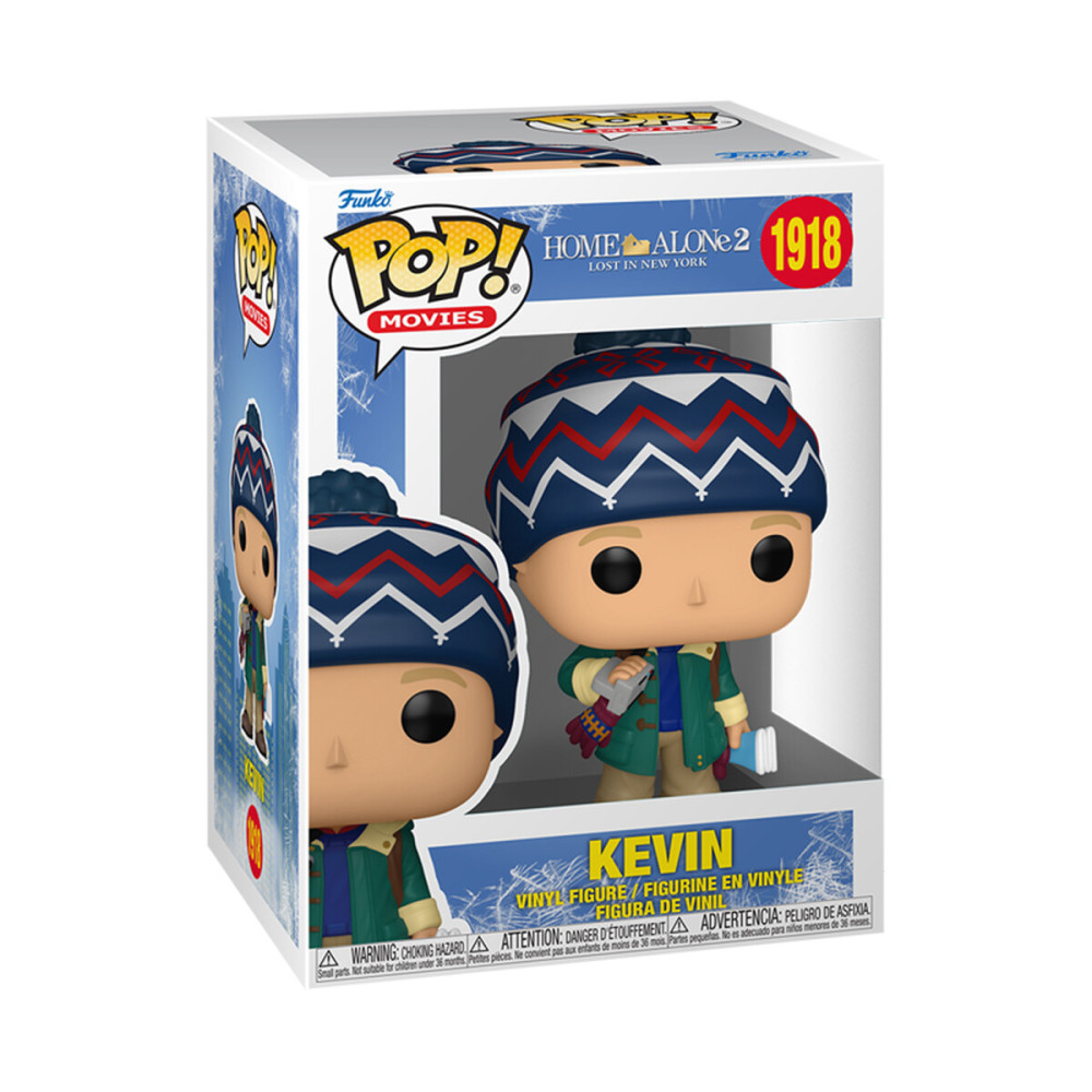 Funko POP! Один вдома (S2) Кевін - ігрова фігурка (80040F)