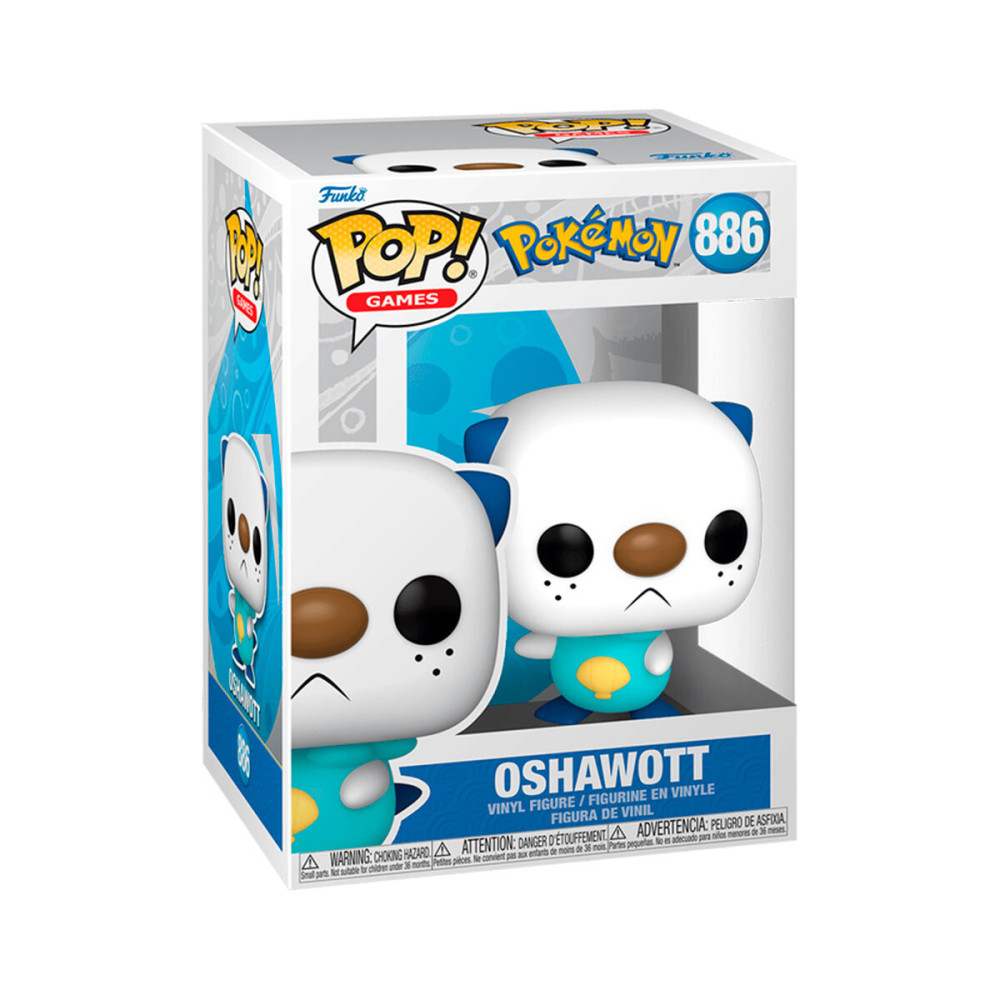 Funko POP! Покемон Ошавотт - ігрова фігурка (69078)