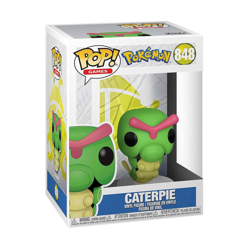 Funko POP! Покемон Катерпі - ігрова фігурка (74628)