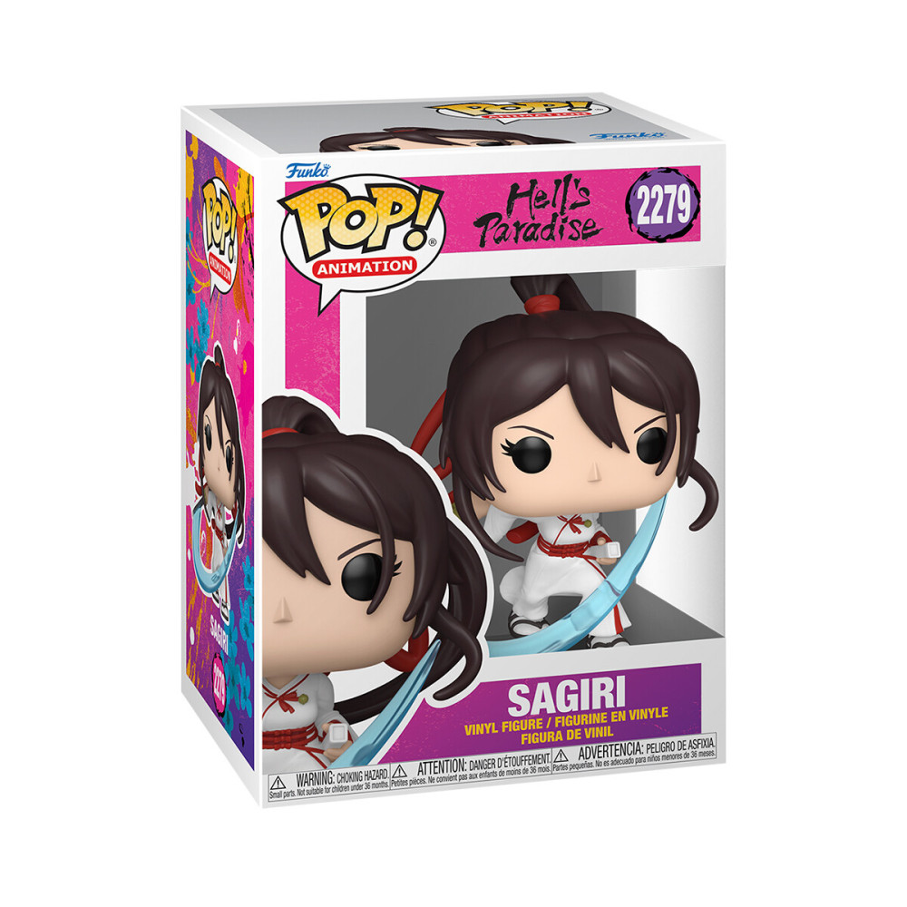 Funko POP! Пекельний рай Саґірі - ігрова фігурка (92515F)