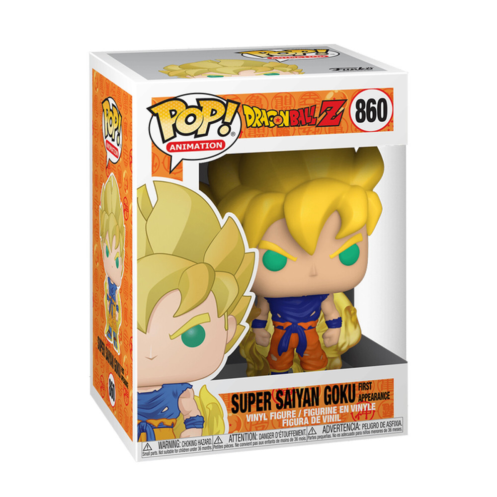 Funko POP! Перлини дракона Супер Саян Ґоку - ігрова фігурка (48600)