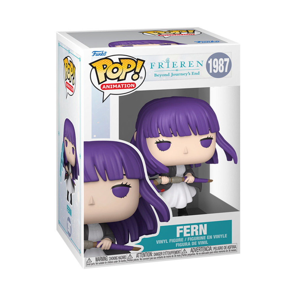 Funko POP! Проводжальниця Фрірен Ферн - ігрова фігурка (86491) Funko POP! Проводжальниця Фрірен Ферн - ігрова фігурка (86491)