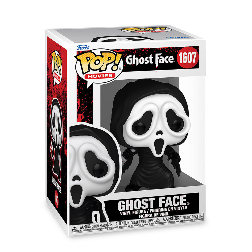 Funko POP! Примарне обличчя Ghost Face - ігрова фігурка (80696)