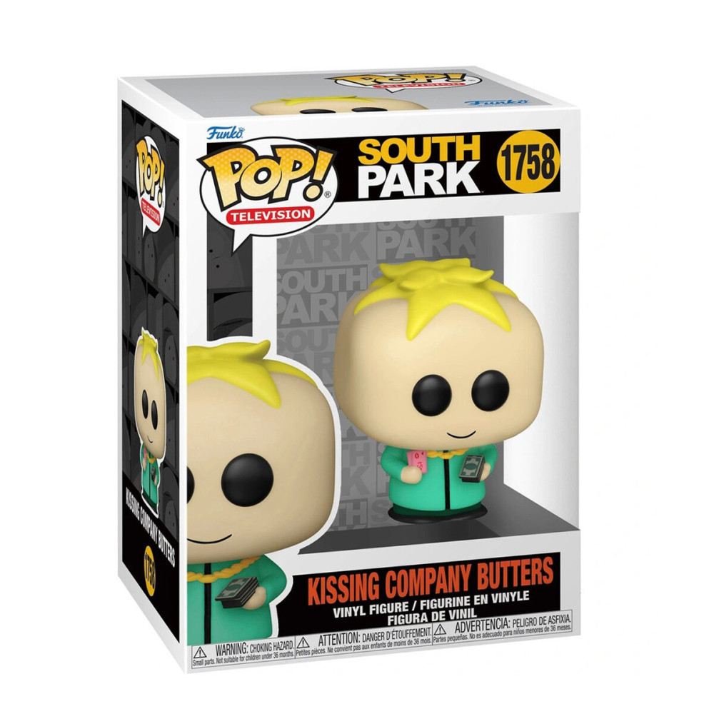 Funko POP! Південний парк Баттерс Стотч - ігрова фігурка (86304) Funko POP! Південний парк Баттерс Стотч - ігрова фігурка (86304)