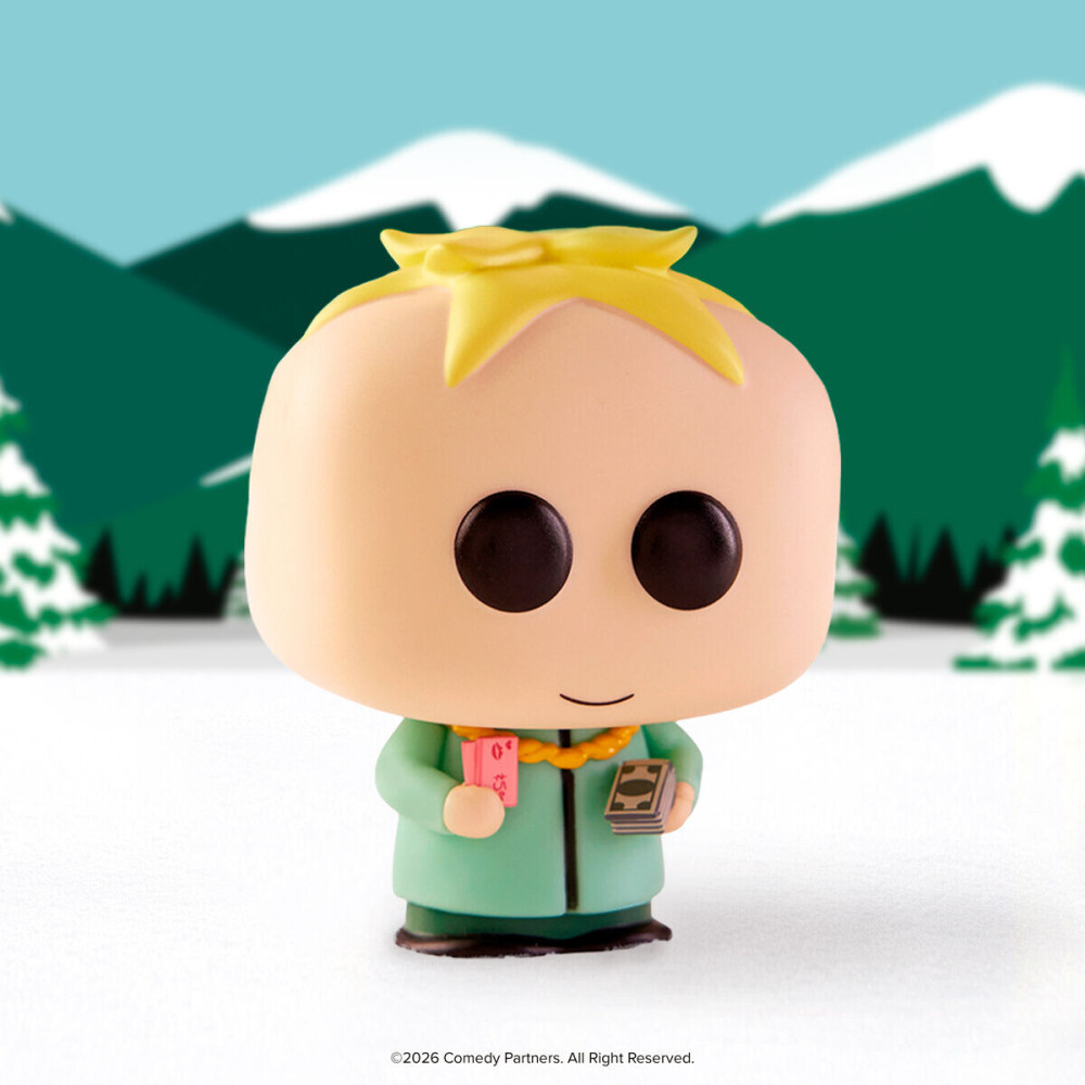 Funko POP! Південний парк Баттерс Стотч - ігрова фігурка (86304) Funko POP! Південний парк Баттерс Стотч - ігрова фігурка (86304)