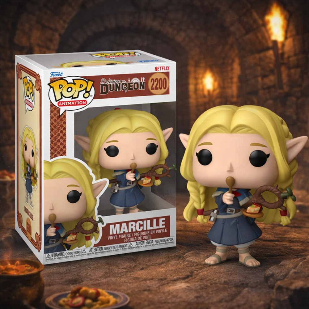 Funko POP! Підземелля смакоти Марсіль Донато - ігрова фігурка (90570)