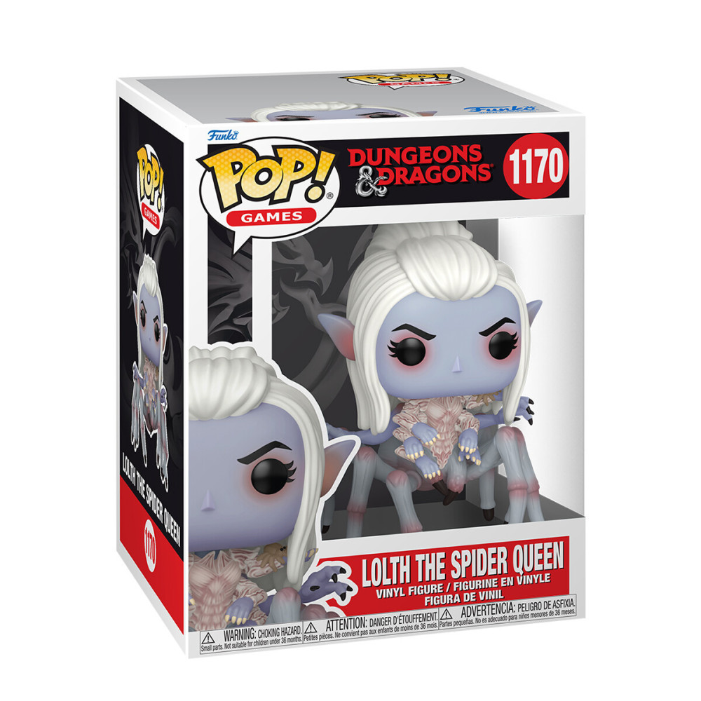 Funko POP! Підземелля і дракони Королева Павуків - ігрова фігурка (91562)