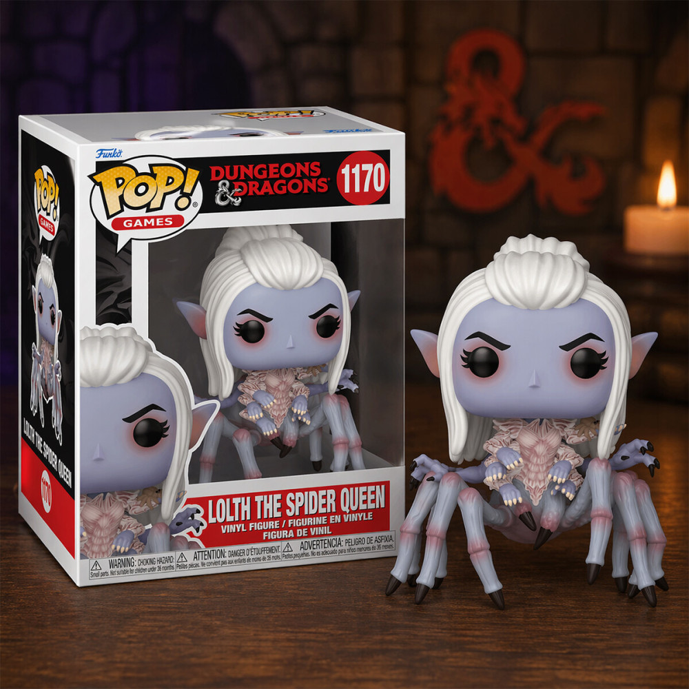 Funko POP! Підземелля і дракони Королева Павуків - ігрова фігурка (91562)