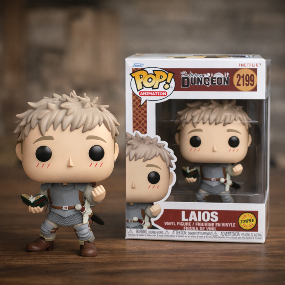 Funko POP! Підземелля смакоти Лайос Торден (Chase) - ігрова фігурка (90569)