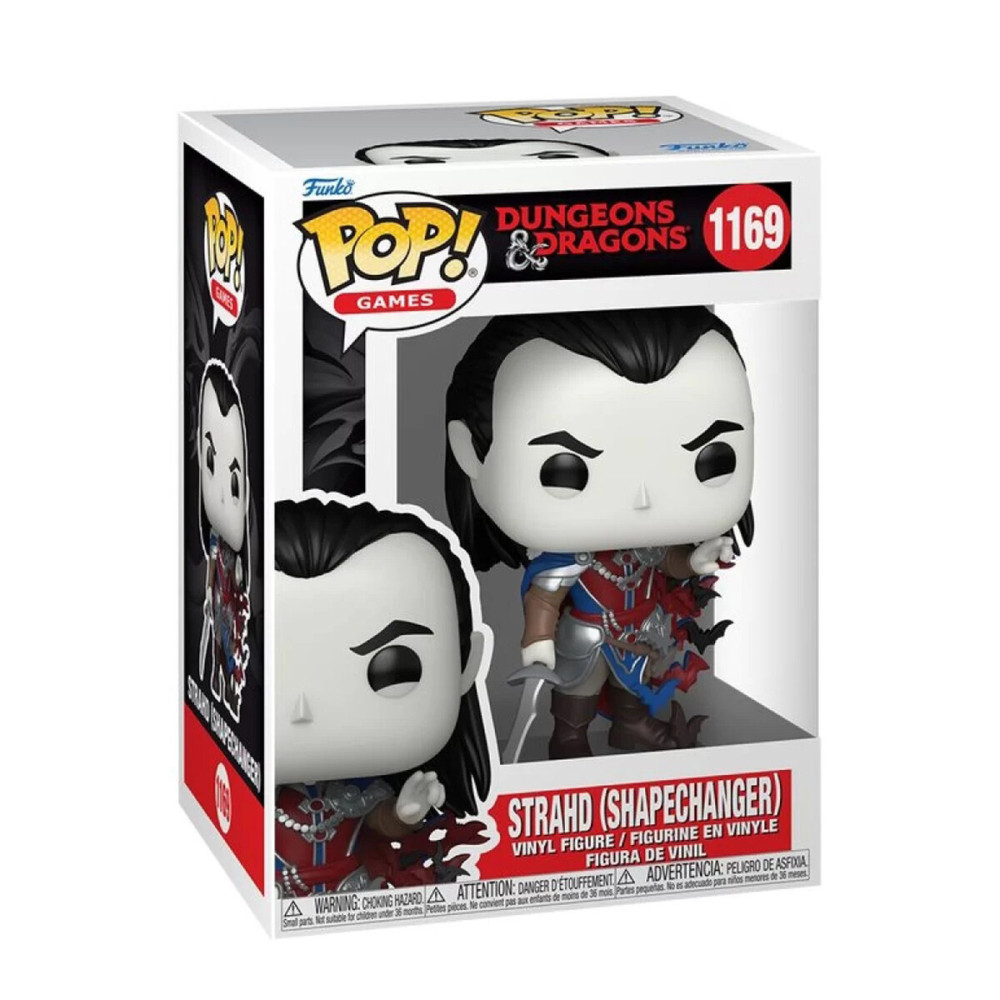 Funko POP! Підземелля і дракони Страд фон Зарович - ігрова фігурка (91563)