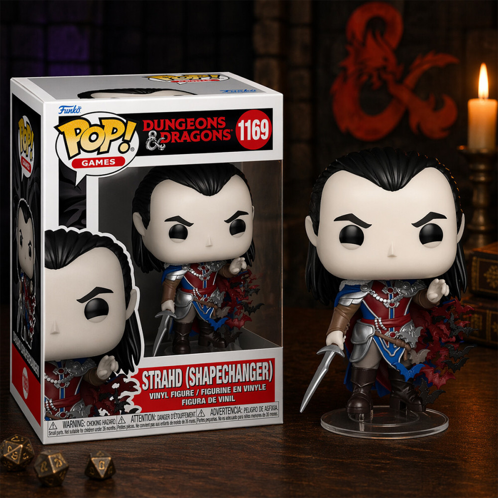 Funko POP! Підземелля і дракони Страд фон Зарович - ігрова фігурка (91563)