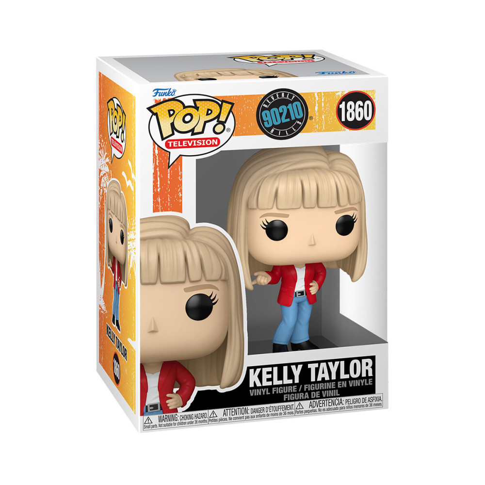 Funko POP! Район Беверлі Гіллз Келлі Тейлор - ігрова фігурка (90249)