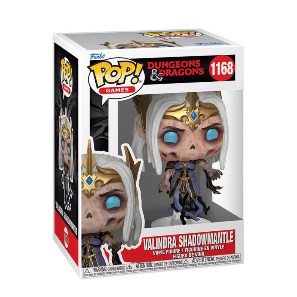 Funko POP! Підземелля і дракони Валіндра Шедоумантл - ігрова фігурка (91561)