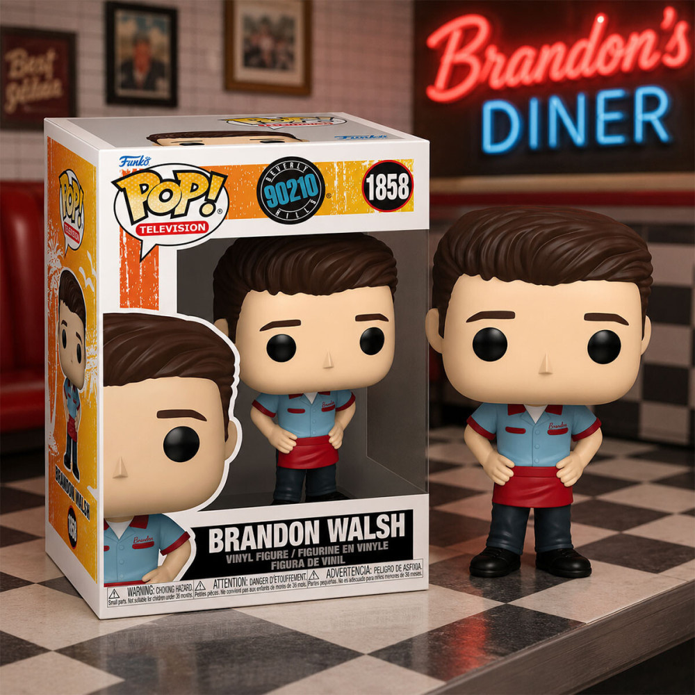 Funko POP! Район Беверлі Гіллз Брендон Волш - ігрова фігурка (90247)