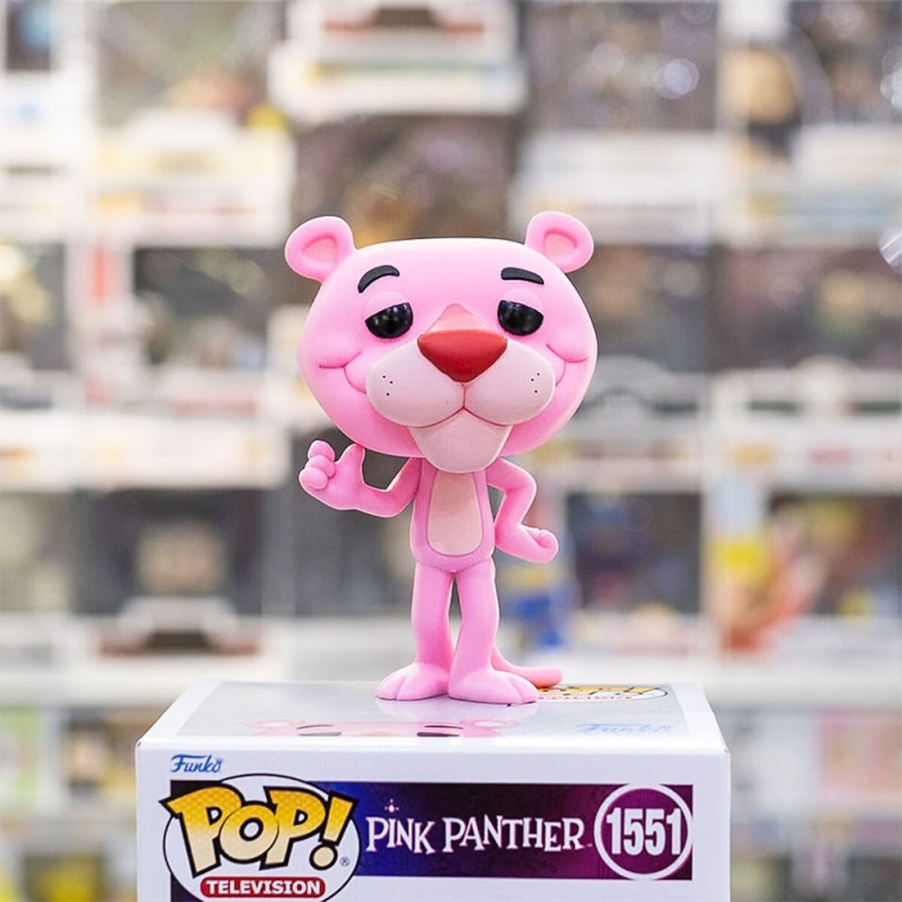 Funko POP! Рожева пантера - ігрова фігурка (81574) Funko POP! Рожева пантера - ігрова фігурка (81574)