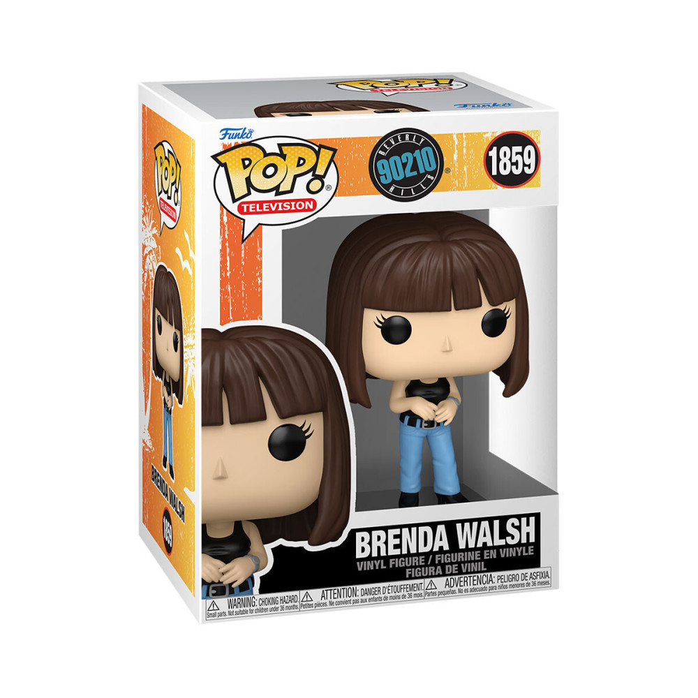 Funko POP! Район Беверлі Гіллз Бренда Волш - ігрова фігурка (90248)