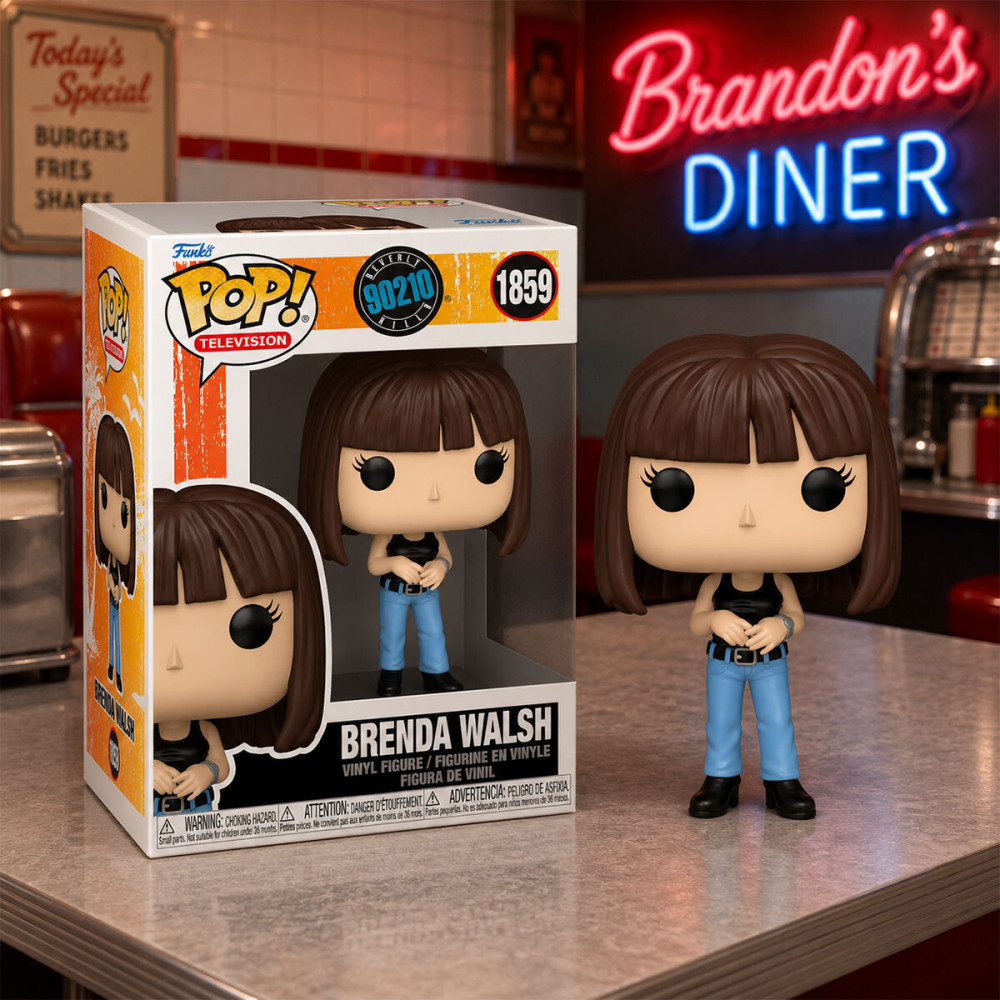 Funko POP! Район Беверлі Гіллз Бренда Волш - ігрова фігурка (90248)